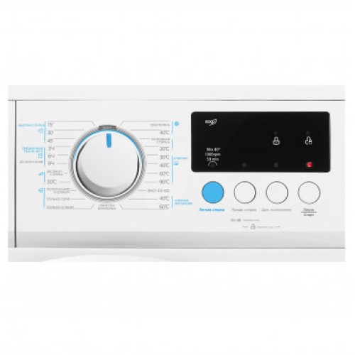 Լվացքի մեքենա MIDEA MFE06W60/W-C А+, 6կգ. 1000 պտ/րոպե