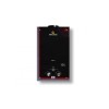 Գազային ջրատաքացուցիչ INFINITE JSD-H17 BLACK RED GLASS PANEL
