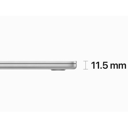 Նոթբուք APPLE MacBook Air (2023) 15.3 (Apple M2) 8GB 256GB  (Silver) MQKR3RU/A 