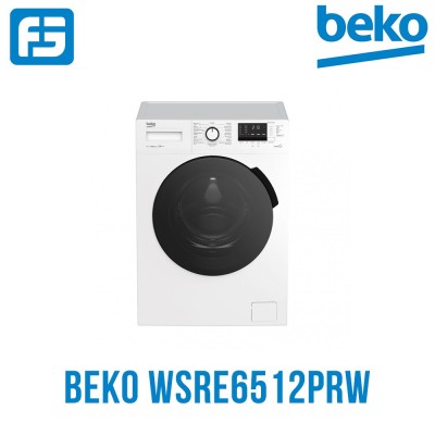 Լվացքի մեքենա BEKO WSRE6512PRW