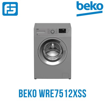 Լվացքի մեքենա BEKO WRE7512XSS