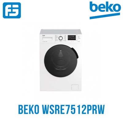 Լվացքի մեքենա BEKO WSRE7512PRW