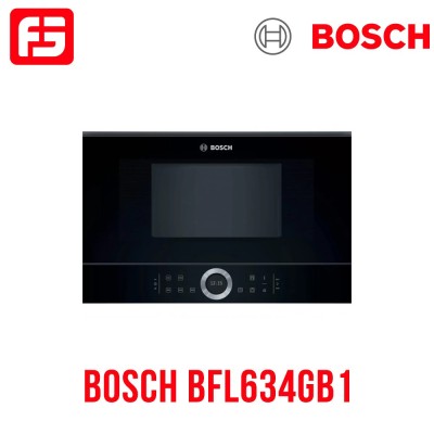 Ներկառուցվող միկրոալիքային վառարան BOSCH BFL634GB1