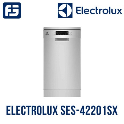 ELECTROLUX SES-42201SX Slimline 45 սմ. AirDry 700 PRO Սպասք լվացող մեքենա