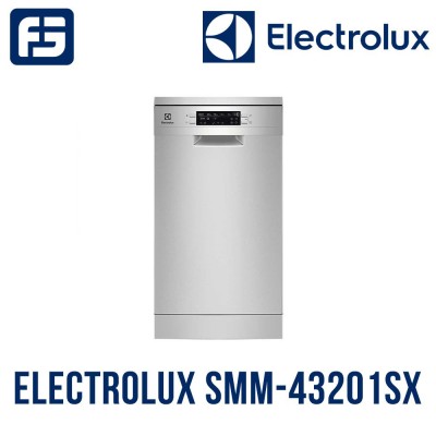 ELECTROLUX SMM-43201SX Slimline 45 սմ. AirDry 700 FLEX Սպասք լվացող մեքենա