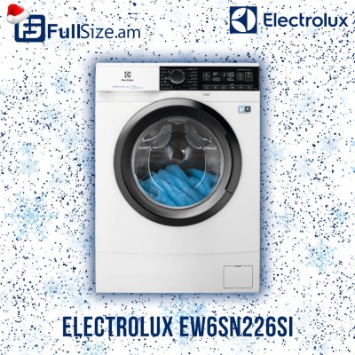Լվացքի մեքենա ELECTROLUX EW6SN226SI