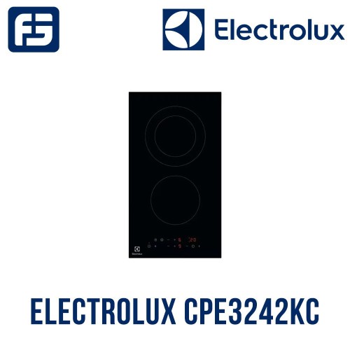 Ներկառուցվող կերամիկական մակերես ELECTROLUX CPE3242KC