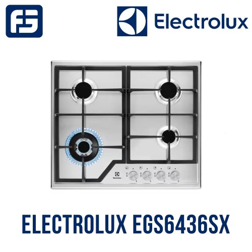 Ներկառուցվող գազօջախ ELECTROLUX EGS6436SX