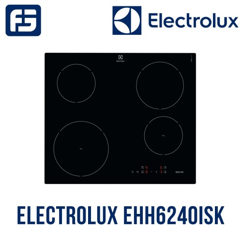 Ներկառուցվող կերամիկական մակերես ELECTROLUX EHH6240ISK ինդուկցիոն