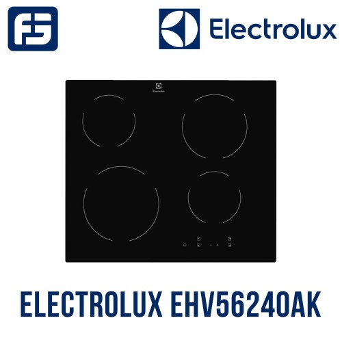 Ներկառուցվող կերամիկական մակերես ELECTROLUX EHV56240AK