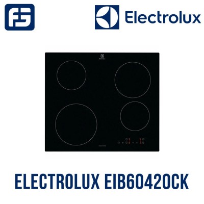 Ներկառուցվող կերամիկական մակերես ELECTROLUX EIB60420CK