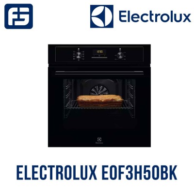 Ներկառուցվող վառարան ELECTROLUX EOF3H50BK