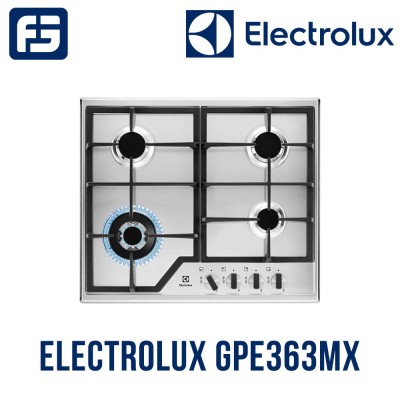 Ներկառուցվող գազօջախ ELECTROLUX GPE363MX