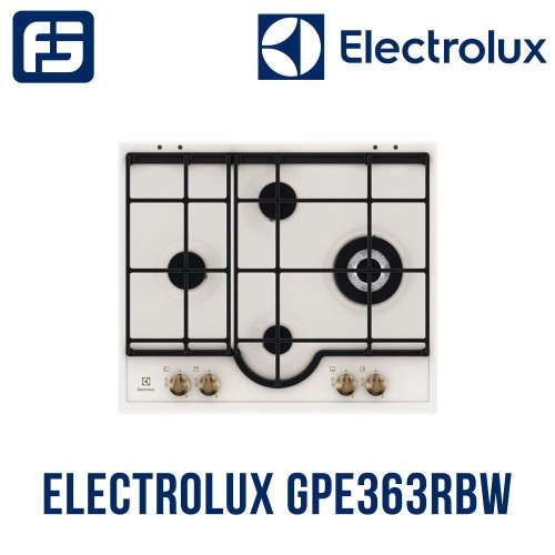Ներկառուցվող գազօջախ ELECTROLUX GPE363RBW