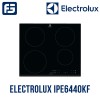 Ներկառուցվող գազօջախ կերամիկական ELECTROLUX IPE6440KF ինդուկցիոն
