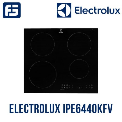 Ներկառուցվող գազօջախ կերամիկական ELECTROLUX IPE6440KFV ինդուկցիոն