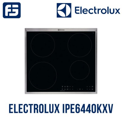 Ներկառուցվող գազօջախ կերամիկական ELECTROLUX IPE6440KXV ինդուկցիոն