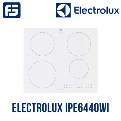 Ներկառուցվող կերամիկական մակերես ELECTROLUX IPE6440WI ինդուկցիոն