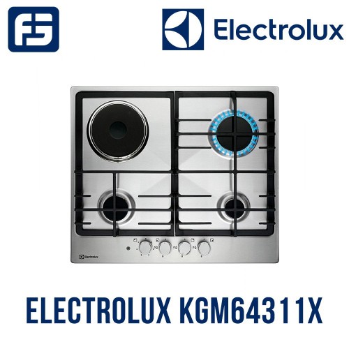 Ներկառուցվող գազօջախ ELECTROLUX KGM64311X