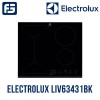 Ներկառուցվող կերամիկական մակերես ELECTROLUX LIV63431BK ինդուկցիոն