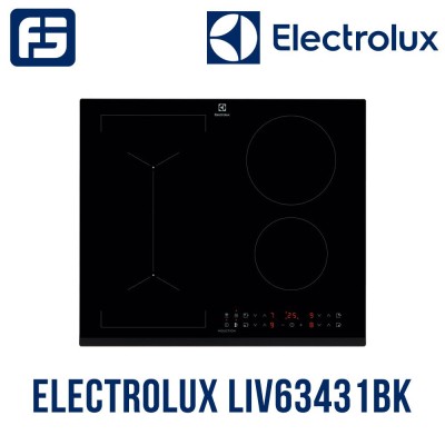 Ներկառուցվող կերամիկական մակերես ELECTROLUX LIV63431BK ինդուկցիոն