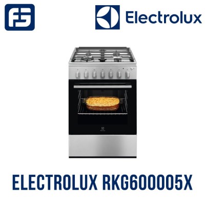Գազօջախ ELECTROLUX RKG600005X