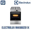 Գազօջախ ELECTROLUX RKK660201X
