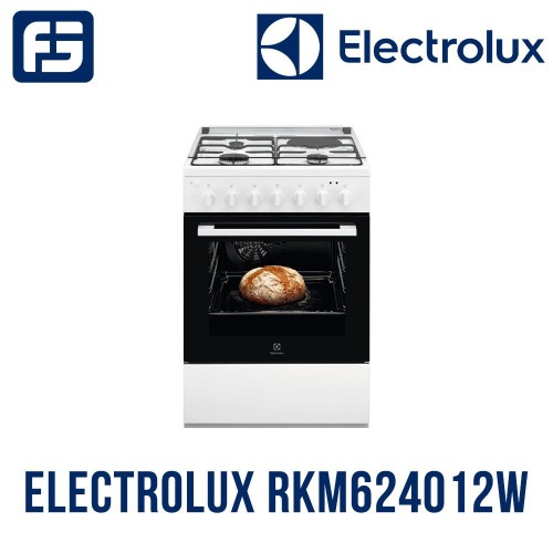 Գազօջախ ELECTROLUX RKM624012W