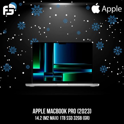 Նոթբուք APPLE Macbook Pro 14.2 (M2 Max) 1TB SSD 32GB (GR) MPHK3RU/A 