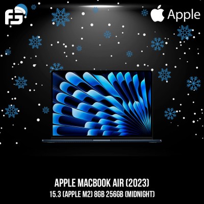 Նոթբուք APPLE MacBook Air (2023) 15.3 (Apple M2) 8GB 256GB (Midnight) MQKW3RU/A 