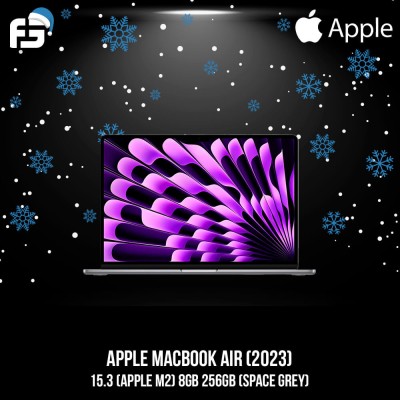 Նոթբուք APPLE MacBook Air (2023) 15.3 (Apple M2) 8GB 256GB (Space Grey) MQKP3RU/A 
