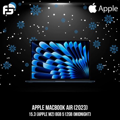 Նոթբուք APPLE MacBook Air (2023) 15.3 (Apple M2) 8GB 512GB (Midnight) MQKX3RU/A 