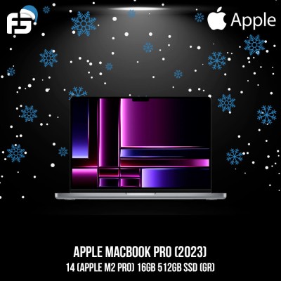 Նոթբուք APPLE MacBook Pro (2023) 14 (APPLE M2 Pro) 16GB 512GB SSD (GR) MPHE3RU/A