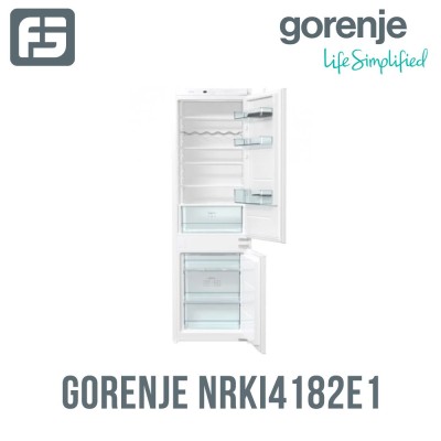 Ներկառուցվող սառնարան GORENJE NRKI4182E1