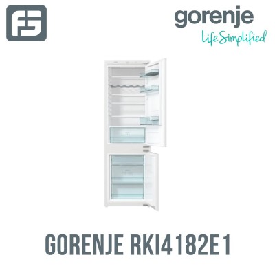 Ներկառուցվող սառնարան GORENJE RKI4182E1