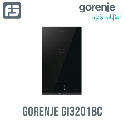 Ներկառուցվող կերամիկական մակերես GORENJE GI3201BC (Գազ/էլ) 0-2, 30x50 սմ