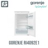 Ներկառուցվող սառնարան GORENJE RI4092E1 A++, De Frost, 131լ