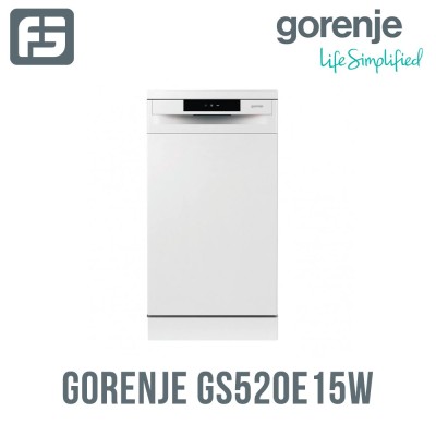 GORENJE GS520E15W A++ (-20%), 9 անձ, 2 դարակ Սպասք լվացող մեքենա
