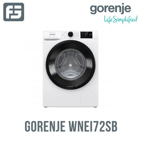 Լվացքի մեքենա GORENJE WNEI72SB  A+++, 7 կգ, 1200 պտ/րոպ