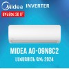 Օդորակիչ MIDEA AG-09N8C2 / < 30m² ինվերտոր (-15*C)