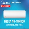 Օդորակիչ MIDEA AG-18N8D0 / < 60m² ինվերտոր (-15*C)
