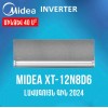 Օդորակիչ MIDEA XT-12N8D6 Silver / < 40m² ինվերտոր (-15*C)