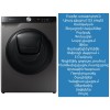 Լվացքի մեքենա SAMSUNG WW10T754CBX/LP / Լվացքի մեքենա QuickDrive 10 կգ +1 տարի PREMIUM երաշխիք