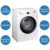 Լվացքի մեքենա SAMSUNG WW60AG4S00CELP / Լվացքի մեքենա 6 կգ +1 տարի PREMIUM երաշխիք
