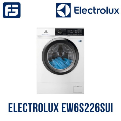 Լվացքի մեքենա ELECTROLUX EW6S226SUI PerfectCare 600 / A+++ -10% / (կգ) 6 / (պտ/րոպե) 1200 / 85x60x38