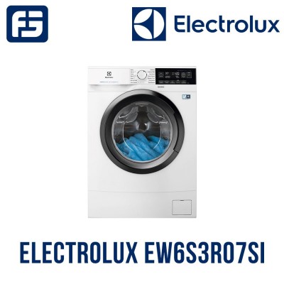 Լվացքի մեքենա ELECTROLUX EW6S3R07SI PerfectCare 600 / A+++ -10% / (կգ) 7 / (պտ/րոպե) 1000 / 85x60x45