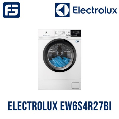 Լվացքի մեքենա ELECTROLUX EW6S4R27BI PerfectCare 600 / A+++ -10% /  (կգ) 7 / (պտ/րոպե) 1200 / 85x60x47