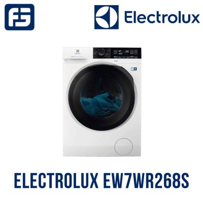 Լվացքի մեքենա ELECTROLUX EW7WR268S PerfectCare 700 / A / (կգ) 8/4 / (պտ/րոպե) 1600 / 85x60x57