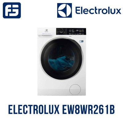 Լվացքի մեքենա ELECTROLUX EW8WR261B PerfectCare 800 / A / (կգ) 10/6 / (պտ/րոպե) 1600 / 85x60x64