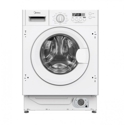 Ներկառուցվող լվացքի մեքենա MIDEA MFGLW80B/W